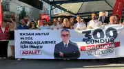Bayrampaşa Belediye Başkanı H.M.'nin Tutukluluğunun 300. Gününde Adalet Yürüyüşü Düzenlendi