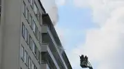 Belçika'nın Antwerp Kentinde 10 Katlı Binada Yangın: Çok Sayıda Can Kaybı ve Yaralı Var