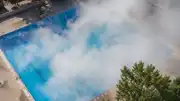 Belediye havuzunda kimyasal reaksiyon: 17 kişi zehirli gazdan etkilendi