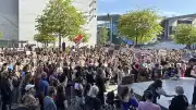 Berlin'de Hükümetin Sağlık Reformuna Karşı Protesto Düzenlendi