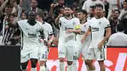 Beşiktaş, UEFA Avrupa Ligi 2. Eleme Turunda Midtjylland'ı 1-0 Yenerek Avantaj Sağladı