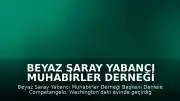 Beyaz Saray Yabancı Muhabirler Derneği Başkanı Daniele Compatangelo Hayatını Kaybetti