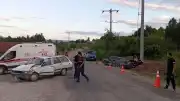 Bilecik Yenipazar'da İki Otomobil Çarpıştı: 10 Yaralı