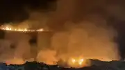 Bodrum Ortakent'te Maki ve Otluk Yangını: Müdahale Devam Ediyor