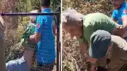 Bodrum'da Kendini Yakmak İsteyen Kadın Makilik Alanı Ateşe Verdi