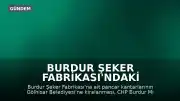 Burdur Şeker Fabrikası'ndaki Taşınmazların Kiralanmasına İlişkin Meclis Gündemi