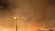 Çanakkale Karacaören Köyü Yakınlarında Otluk Alan Yangını Çıktı