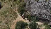 Çorum'da Mağarada Mahsur Kalan Şahsın Cenazesine Ulaşıldı