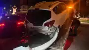 Çorum'da Trafik Kazası: 2'si Polis Memuru 4 Kişi Yaralandı