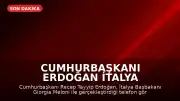Cumhurbaşkanı Erdoğan İtalya Başbakanı Meloni ile Telefon Görüşmesi Gerçekleştirdi: "Müttefikler arasındaki bağ güçlendirilmeli"