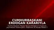 Cumhurbaşkanı Erdoğan Kararıyla Ulaştırma ve Altyapı Bakan Yardımcılığına Ahmet Hamdi Atalay Atandı