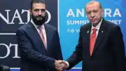 Cumhurbaşkanı Erdoğan Suriye Cumhurbaşkanı Şara ile bir araya geldi