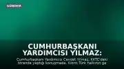 Cumhurbaşkanı Yardımcısı Yılmaz: Kıbrıs Türk halkının garantisi Türkiye'dir
