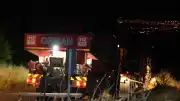 Denizli Pamukkale'de Orman Yangını: Rüzgarın Etkisiyle Alevler Yeniden Yükseldi
