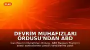 Devrim Muhafızları Ordusu'ndan ABD Tehdidine Yanıt: "Enerji Santrallerimiz Saldırıya Uğrarsa Bölgedeki Müttefiklerin Elektriği Kesilecektir"