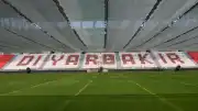 Diyarbakır Stadyumu'nda Aşırı Sıcaklara Karşı Hibrit Çim İçin Özel Önlem