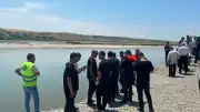 Diyarbakır'ın Silvan ilçesinde çayda kaybolan şahıs için arama çalışmaları başlatıldı
