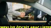 Emeklilere Yönelik ÖTV'siz Araç Düzenlemesi Meclis Gündeminde