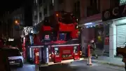 Esenyurt'ta Bir Otelde Yangın Çıktı: Mahsur Kalanlar Tahliye Edildi