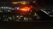 Eskişehir TEI Yerleşkesindeki Yangına Müdahale Sürüyor