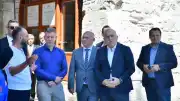 Fatih Belediyesi Ev Sahipliğinde: Macaristan Başbakanı Peter Magyar Yedikule Hisarı'nı Ziyaret Etti