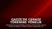 Gazze'de Cenaze Törenine Yönelik Saldırı: 7 Ölü, 19 Yaralı