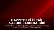 Gazze'deki İsrail Saldırılarında Biri Çocuk 8 Filistinli Yaşamını Yitirdi
