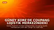 Güney Kore'de Coupang Lojistik Merkezindeki Yangın Üçüncü Gününe Girdi