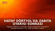 Hatay Dörtyol'da Zabıta Uyarısı Sonrası Şahıs Kendini Yaktı