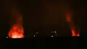Irak Erbil'de İHA Müdahalesi Sonrası Patlama Sesleri Duyuldu