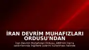 İran Devrim Muhafızları Ordusu'ndan İngiltere'ye: "Üsleriniz meşru askeri hedefler olur"