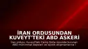 İran Ordusundan Kuveyt'teki ABD Askeri Üssüne İHA Saldırısı