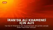 İran'da Ali Khamenei İçin Altı Günlük Cenaze Töreni Hazırlıkları Tamamlandı