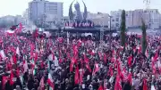 İran'da Ayetullah Ali Hamaney İçin Cenaze Törenleri Başladı