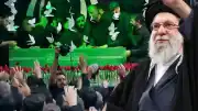 İran'ın Önceki Lideri Ayetullah Ali Hamaney İçin Tahran'da Cenaze Töreni Düzenlendi