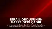 İsrail Ordusunun Gazze'deki Çadır Kamplarına Yönelik Saldırıları Sonrası Yaralılar Oldu
