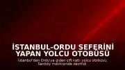 İstanbul-Ordu Seferini Yapan Yolcu Otobüsü Devrildi: 25 Yaralı