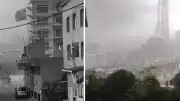 İstanbul'da Şiddetli Fırtına: Ağaçlar Devrildi, Çatılar Uçtu