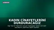 Kadın Cinayetlerini Durduracağız Platformu Genel Temsilcisi Dr. Gülsüm Kav: "Böylesine kritik bir konuda herhangi bir denetim olmadan reklam yapılabilmesi şaşırtıcı"