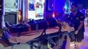 Kastamonu'da Otomobilin Tır Dorsesine Çarpması Sonucu 5 Yaralı