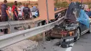 Kayseri'de Düğün Konvoyunda Kaza: 1 Ölü, 3 Yaralı