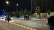 Kayseri'de Polis Motosikleti Kaza Yaptı: Bir Memur Yaralandı