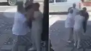 Keşan'da Kuaförün 12 Yaşındaki Çırağına Şiddet Uygulaması Kameralara Yansıdı