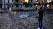 Kiev'e Yönelik Rus Saldırısında Can Kaybı 13'e Yükseldi
