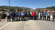 Kırkdilim Mevkiindeki Yol Çalışmaları Sonrası Köylülerden Güvenlik ve Taahhüt Tepkisi