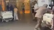 Kocaeli Başiskele'de Özel Hastanenin Yoğun Bakım Ünitesinde Yangın Çıktı
