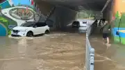 Kocaeli'nde Sağanak Yağış: Alt Geçit Suyla Doldu