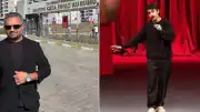 Komedyen Ali Congun, Karatepe Ceza İnfaz Kurumu'nda D.G.'ı ziyaret etti