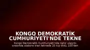 Kongo Demokratik Cumhuriyeti'nde Tekne Alabora Oldu: 20 Ölü, 100'den Fazla Kayıp
