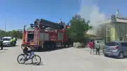 Konya Seydişehir'de Yangın: Dışarıdan Kilitli Evde Bulunan 5 Çocuk Kurtarıldı